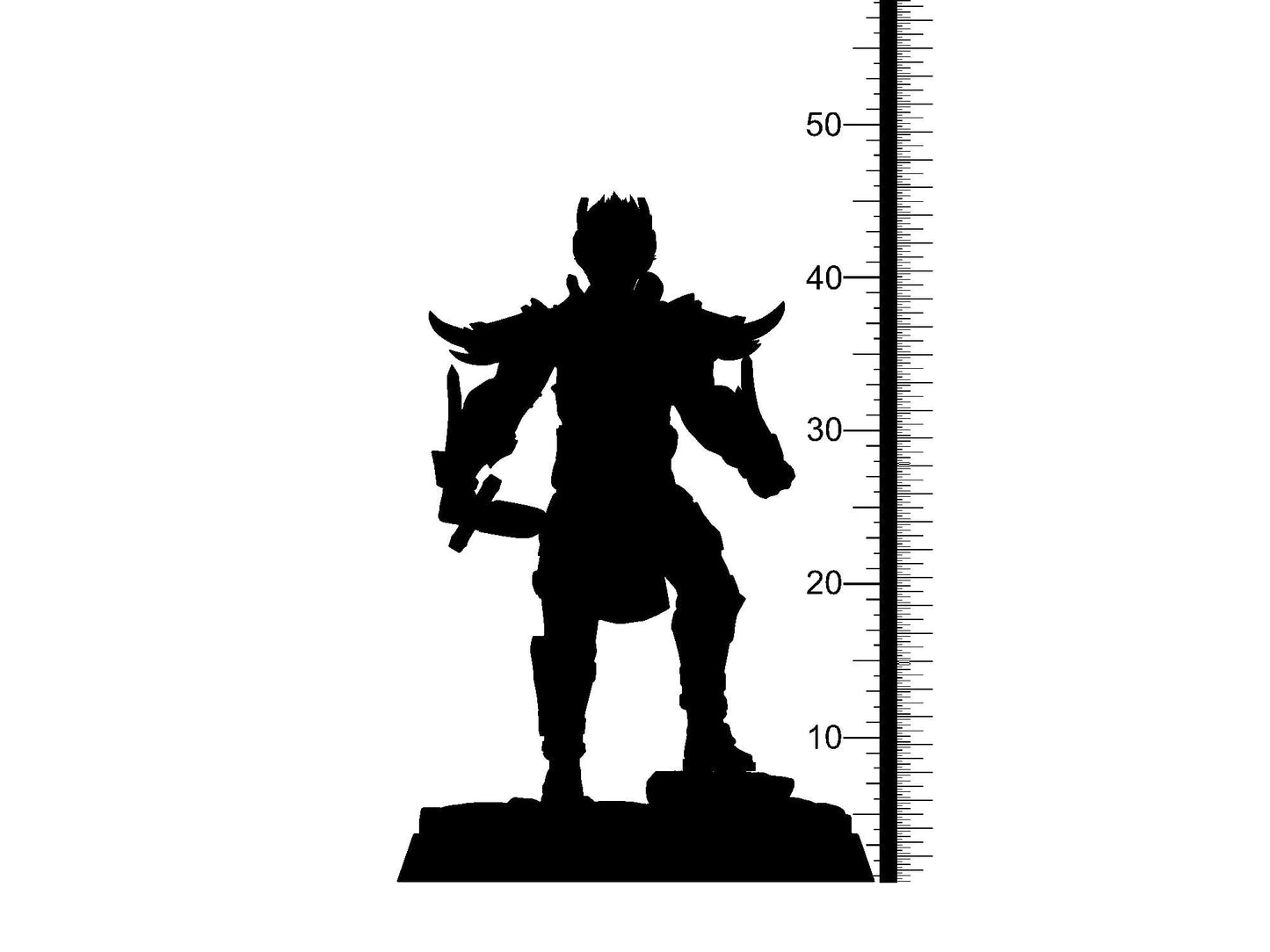 3D Printed Clay Cyanide Visarian Nobles Factions Ragnarok D&D - 3D Printing Boss 
