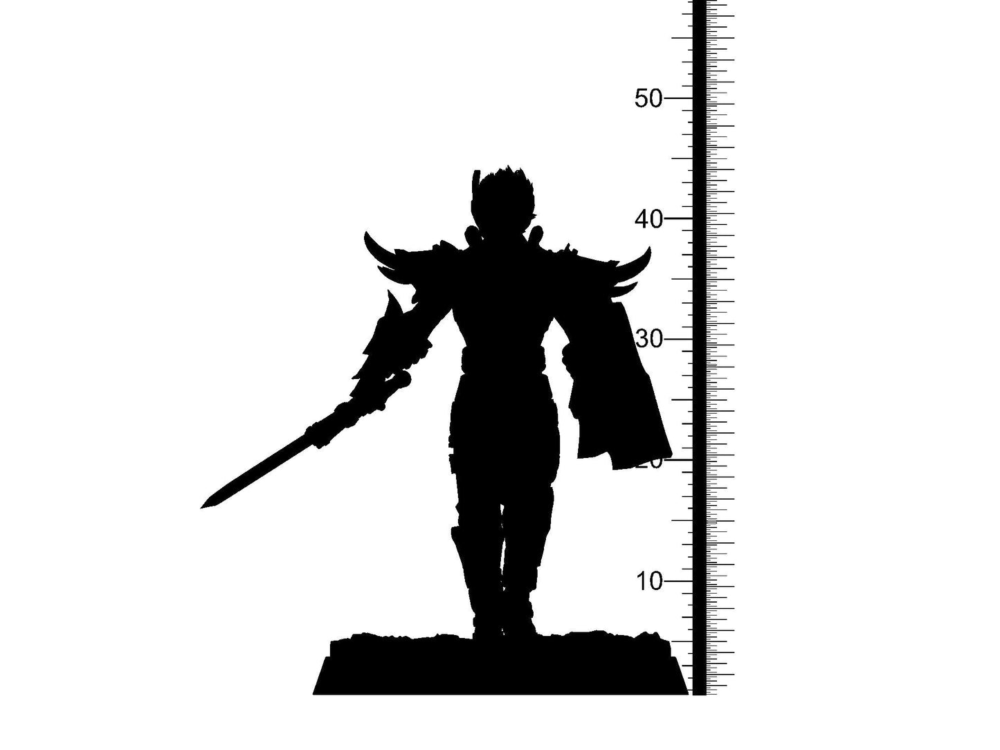 3D Printed Clay Cyanide Visarian Nobles Factions Ragnarok D&D - 3D Printing Boss 