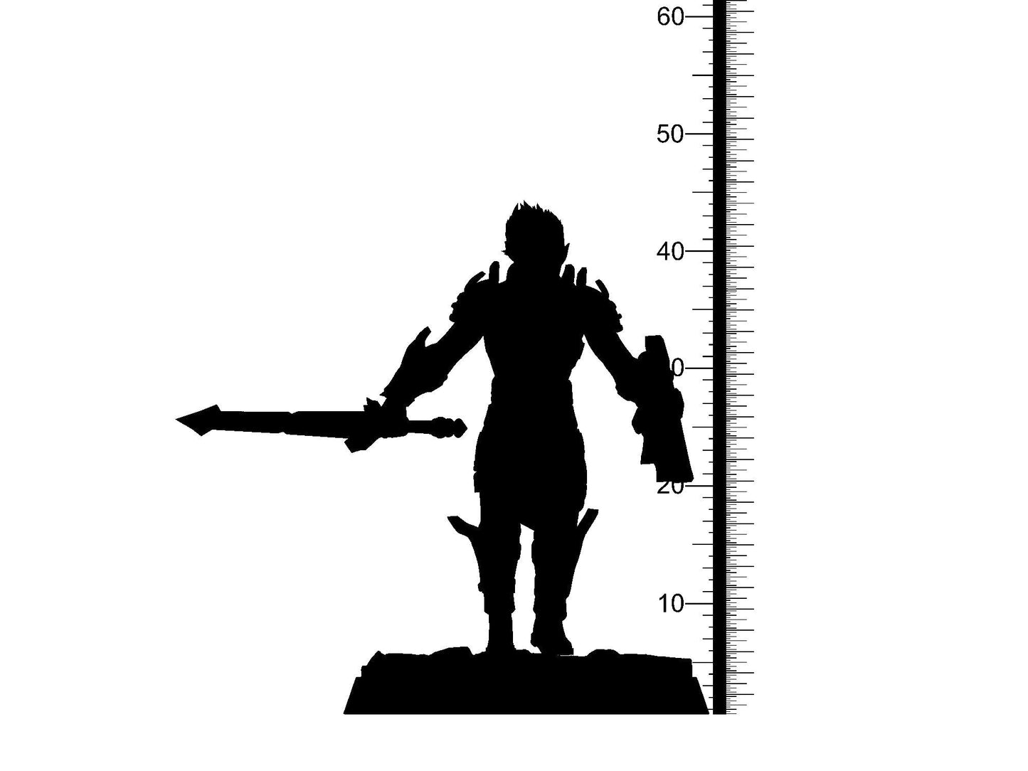 3D Printed Clay Cyanide Visarian Nobles Factions Ragnarok D&D - 3D Printing Boss 