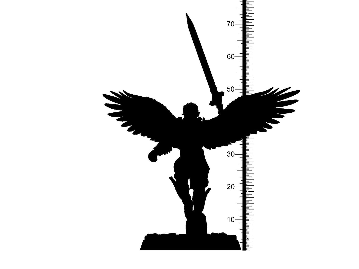 3D Printed Clay Cyanide Visarian Nobles Factions Ragnarok D&D - 3D Printing Boss 
