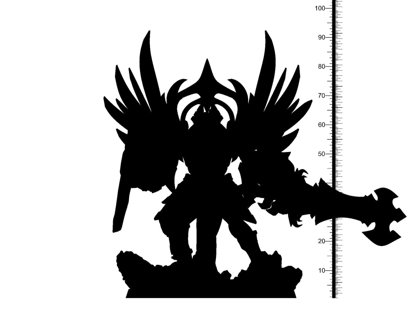 3D Printed Clay Cyanide Visarian Nobles Factions Ragnarok D&D - 3D Printing Boss 