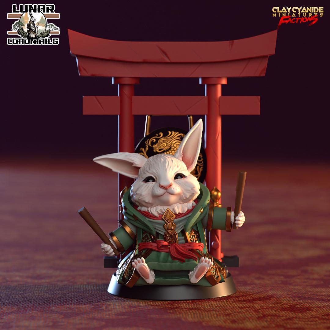 3D Printed Clay Cyanide Young Cottontails Factions Tribes Ragnarok D&D - 3D Printing Boss 