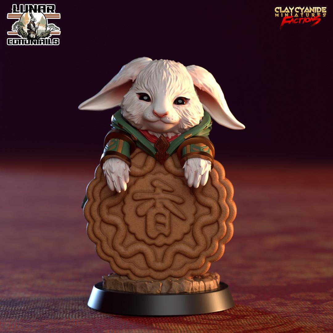 3D Printed Clay Cyanide Young Cottontails Factions Tribes Ragnarok D&D - 3D Printing Boss 