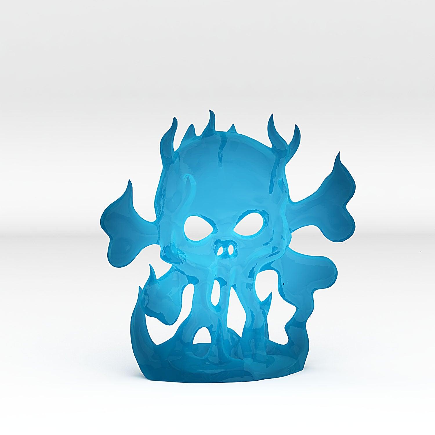3D Printed Fantastic Plants and Rocks Pirate Island Portal With Its Pirate Skull Effect 28mm - 32mm D&D Wargaming - 3D Printing Boss 