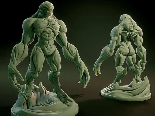 3D Printed Nafarrate Dimensional Shambler Lovecraftian Bestiary 28 32 mm D&D - 3D Printing Boss 