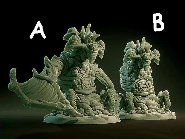 3D Printed Nafarrate Elder Thing Lovecraftian Bestiary 28 32 mm D&D - 3D Printing Boss 