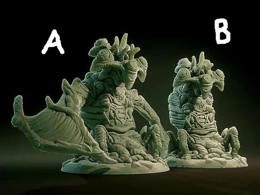 3D Printed Nafarrate Elder Thing Lovecraftian Bestiary 28 32 mm D&D - 3D Printing Boss 