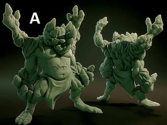 3D Printed Nafarrate Gug Lovecraftian Bestiary 28 32 mm D&D - 3D Printing Boss 