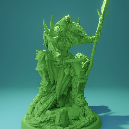 3D Printed Nafarrate Orc Set Orcs Army 28 32 mm D&D - 3D Printing Boss 
