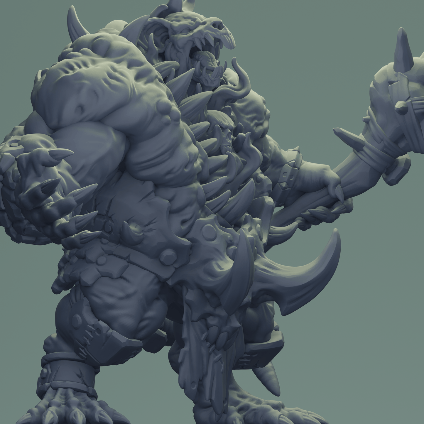 3D Printed Nafarrate Rats Army Demon Rat Set 28mm 32mm D&D - 3D Printing Boss 