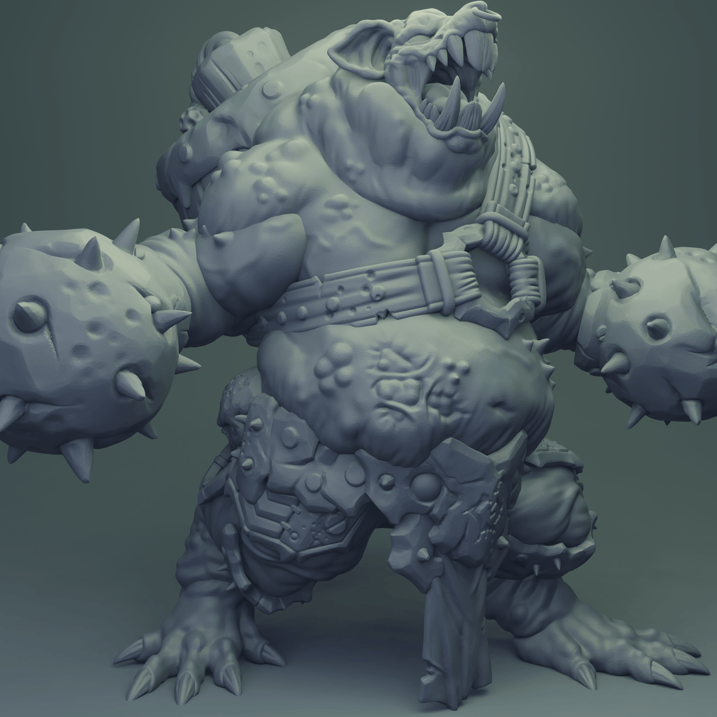 3D Printed Nafarrate Rats Army Rat Bomb Set 28mm 32mm D&D - 3D Printing Boss 