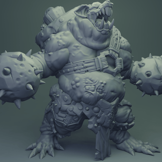 3D Printed Nafarrate Rats Army Rat Bomb Set 28mm 32mm D&D - 3D Printing Boss 
