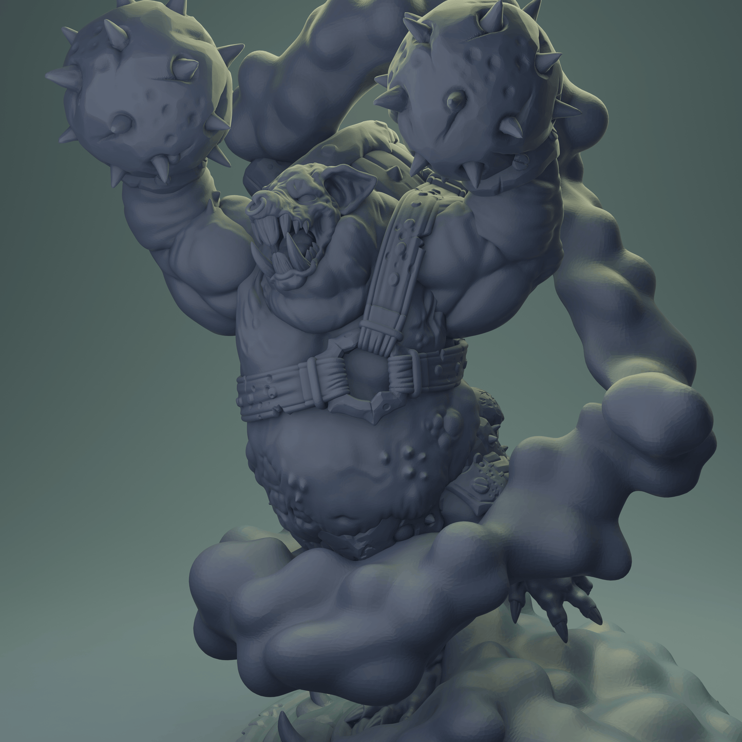 3D Printed Nafarrate Rats Army Rat Bomb Set 28mm 32mm D&D - 3D Printing Boss 