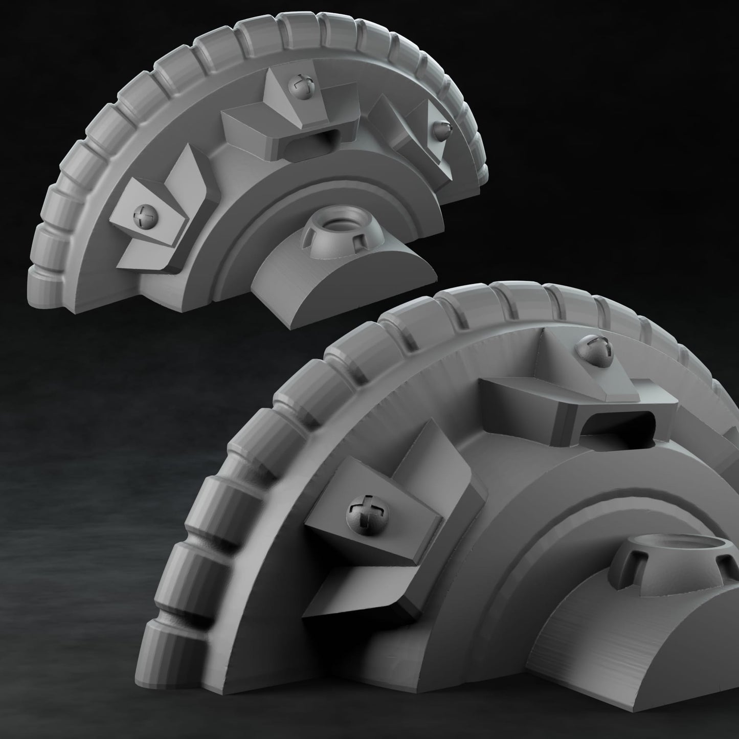 3D Printed Nafarrate Regenerator Space Orcs 28 32 mm D&D - 3D Printing Boss 