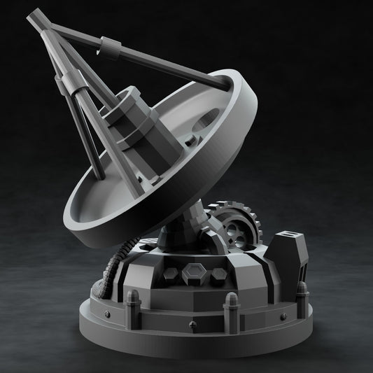 3D Printed Nafarrate Satellite Space Orcs 28 32 mm D&D - 3D Printing Boss 