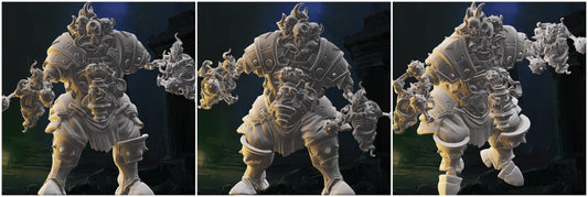 3D Printed Nafarrate Soul Keeper Skeletons Army 28mm 32mm D&D - 3D Printing Boss 