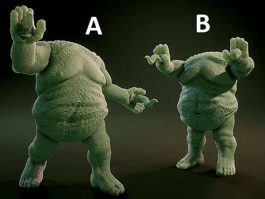 3D Printed Nafarrate YGolonac Lovecraftian Bestiary 28 32 mm D&D - 3D Printing Boss 