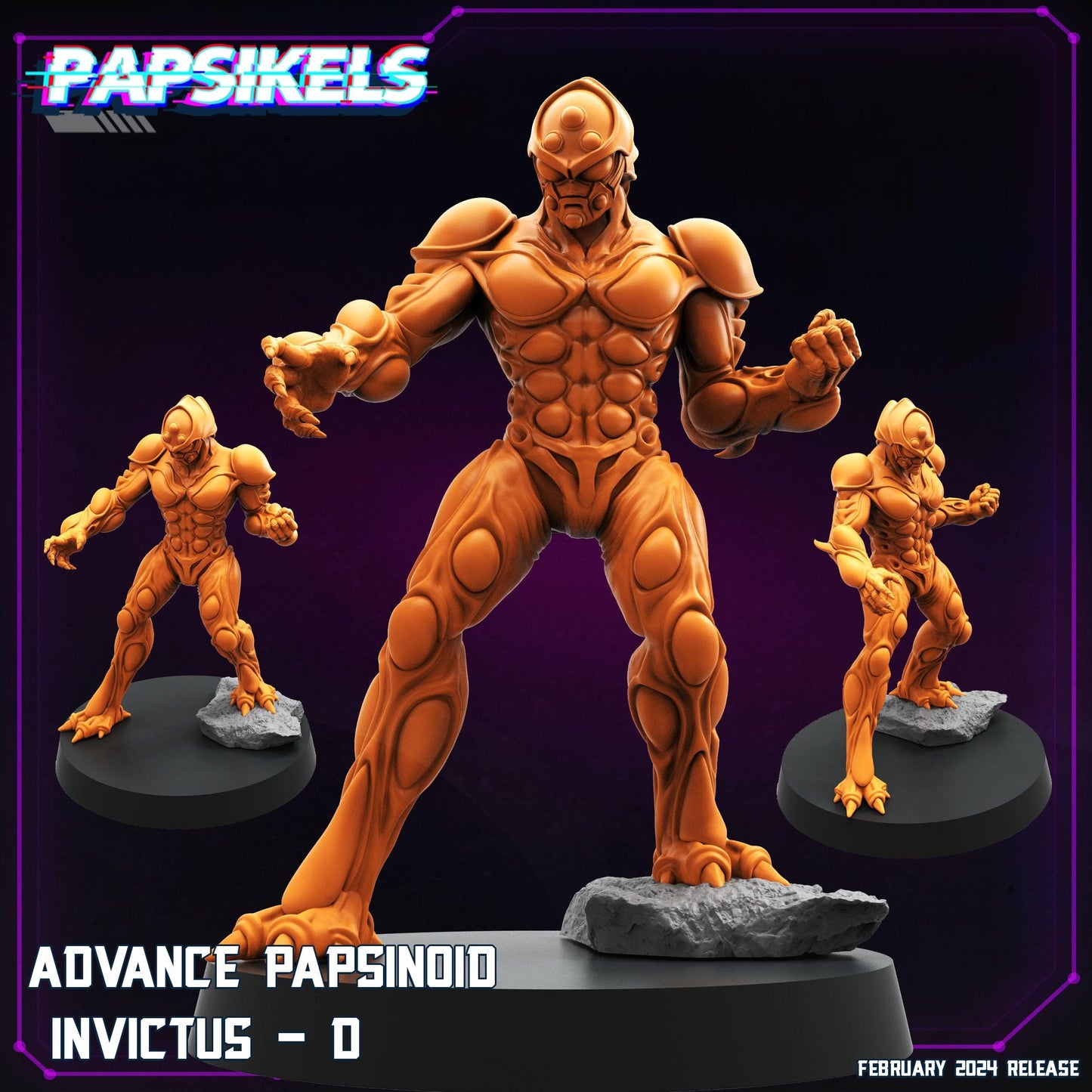 3D Printed Papsikels Advance Papsinoid Invictus Set 28mm 32mm - 3D Printing Boss 