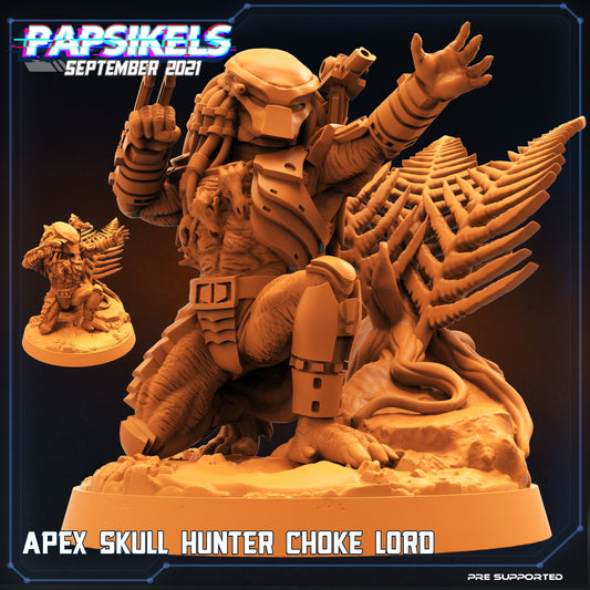 3D Printed Papsikels Apex Skull Hunter Choke Lord Set Skull Hunters 2 The Exterminators 28mm 32mm - 3D Printing Boss 