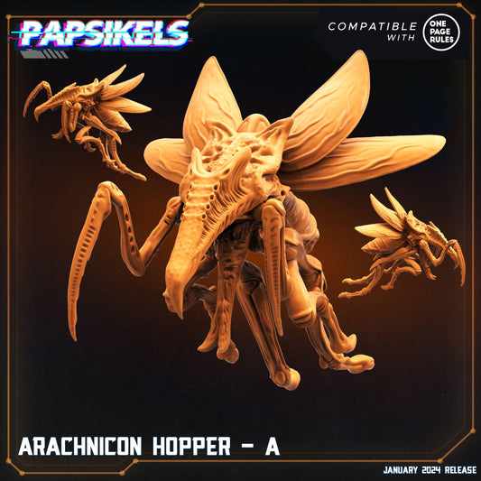 3D Printed Papsikels Arachnicon Hoppers Set Dropship Troopers 28mm 32mm - 3D Printing Boss 
