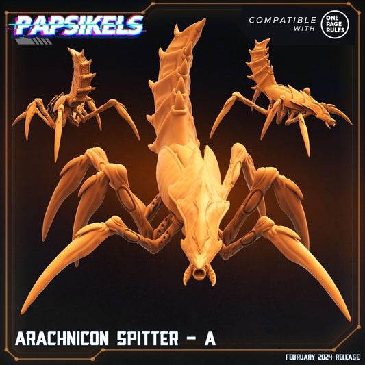 3D Printed Papsikels Arachnicon Spitter Set 28mm 32mm - 3D Printing Boss 