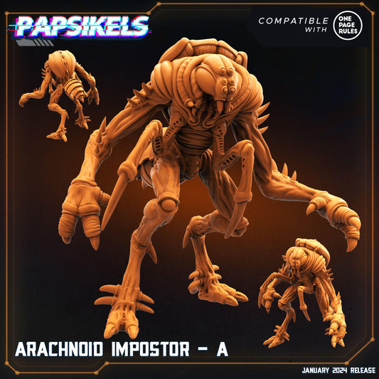 3D Printed Papsikels Arachnoid Impostors Set Dropship Troopers 28mm 32mm - 3D Printing Boss 