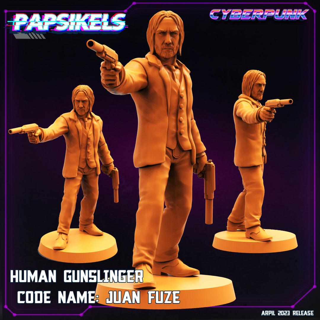 3D Printed Papsikels - Cyber Saga Episode 2 Guncraze Set - 28mm 32mm - 3D Printing Boss 