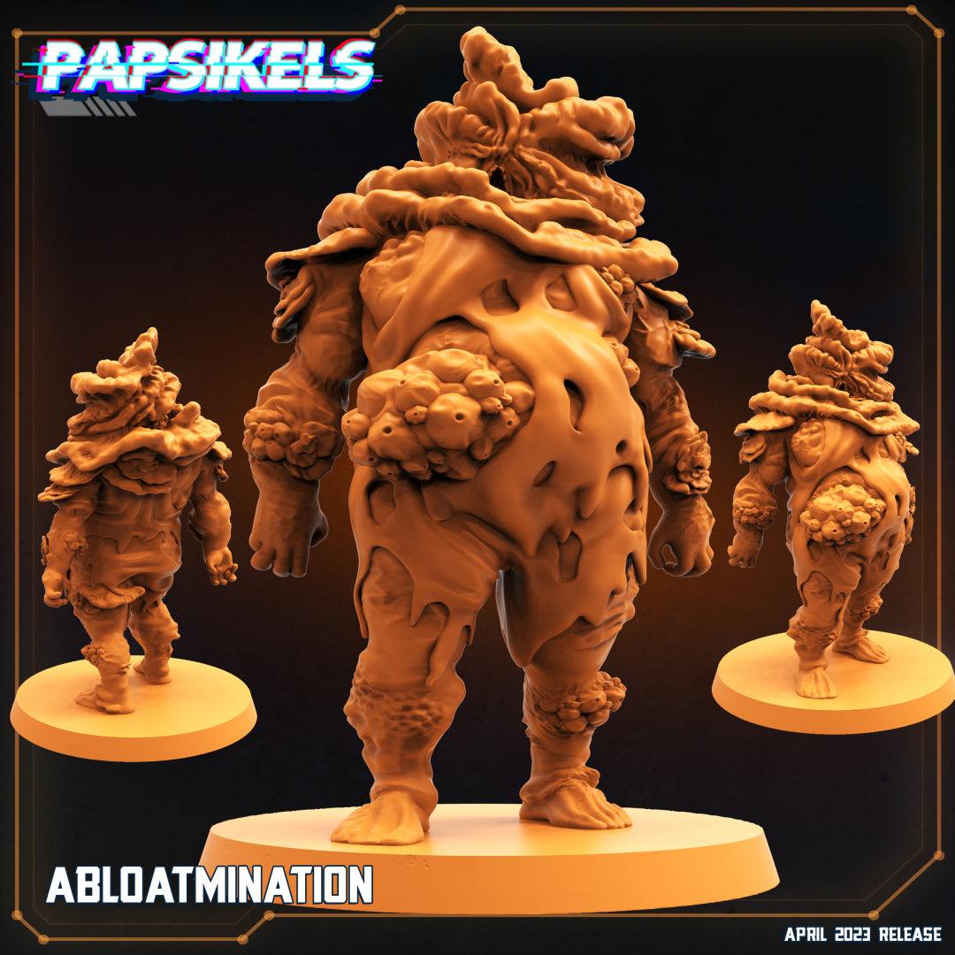 3D Printed Papsikels Cyberpunk Sci-Fi - Abloatmination - 28mm 32mm - 3D Printing Boss 