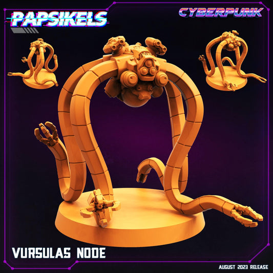 3D Printed Papsikels Cyberpunk Vursulas Node 28mm 32mm - 3D Printing Boss 