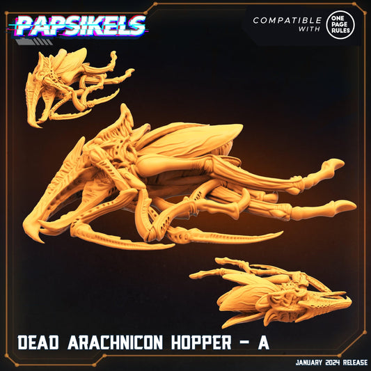 3D Printed Papsikels Dead Arachnicon Hoppers Dropship Troopers 28mm 32mm - 3D Printing Boss 