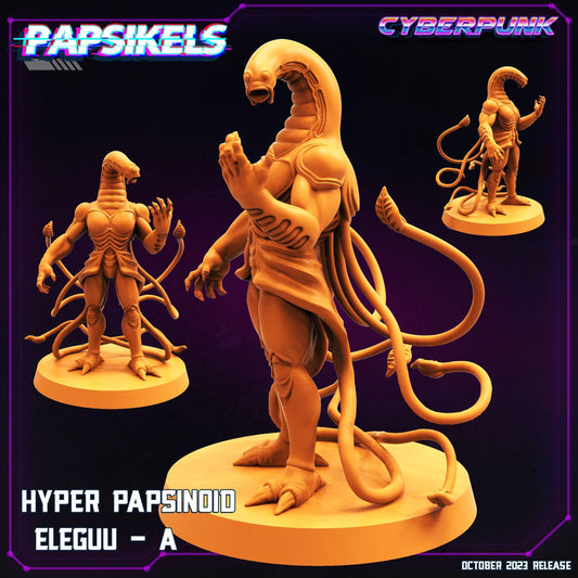 3D Printed Papsikels Eleguu A Hyper Papsinoid Eleguu Set 28mm 32mm - 3D Printing Boss 