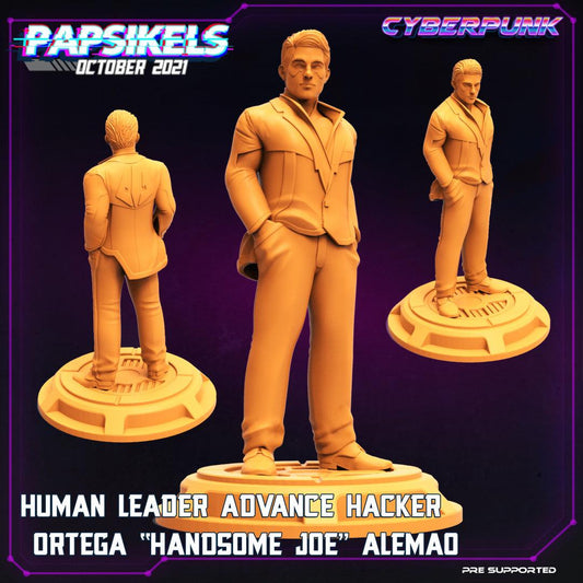 3D Printed Papsikels Human Leader Advance Hacker Ortega Handsome Joe Alemao 28mm 32mm - 3D Printing Boss 