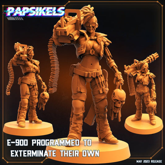 3D Printed Papsikels May 2023 Scifi - Star Entrance - Into The Multi World Set E 900 Reprogrammed To Exterminate Their Own 28mm 32mm - 3D Printing Boss 