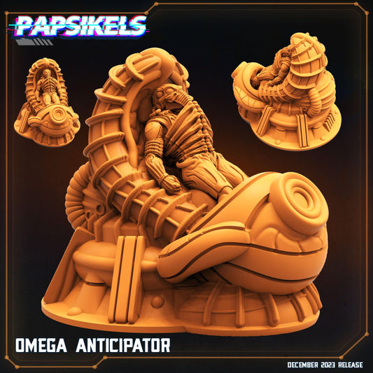 3D Printed Papsikels Omega Anticipator 28mm 32mm - 3D Printing Boss 