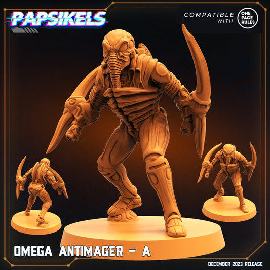 3D Printed Papsikels Omega Antimagers 28mm 32mm - 3D Printing Boss 