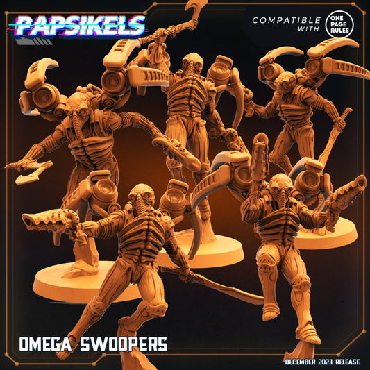 3D Printed Papsikels Omega Swoopers 28mm 32mm - 3D Printing Boss 