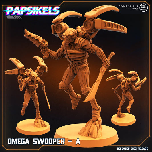 3D Printed Papsikels Omega Swoopers 28mm 32mm - 3D Printing Boss 