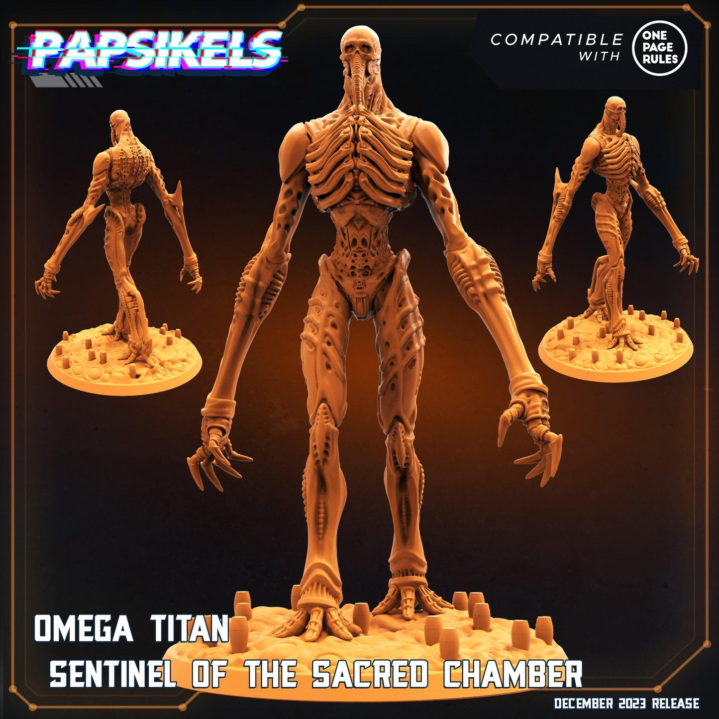 3D Printed Papsikels Omega Titan 28mm 32mm - 3D Printing Boss 