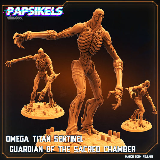 3D Printed Papsikels Omega Titan Sentinel Sacred Chamber 28mm 32mm - 3D Printing Boss 
