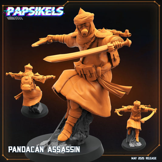 3D Printed Papsikels Pandacan Assassin 28mm 32mm - 3D Printing Boss 