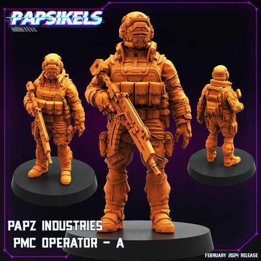 3D Printed Papsikels Papz Industries Pmc Operators Set 28mm 32mm - 3D Printing Boss 