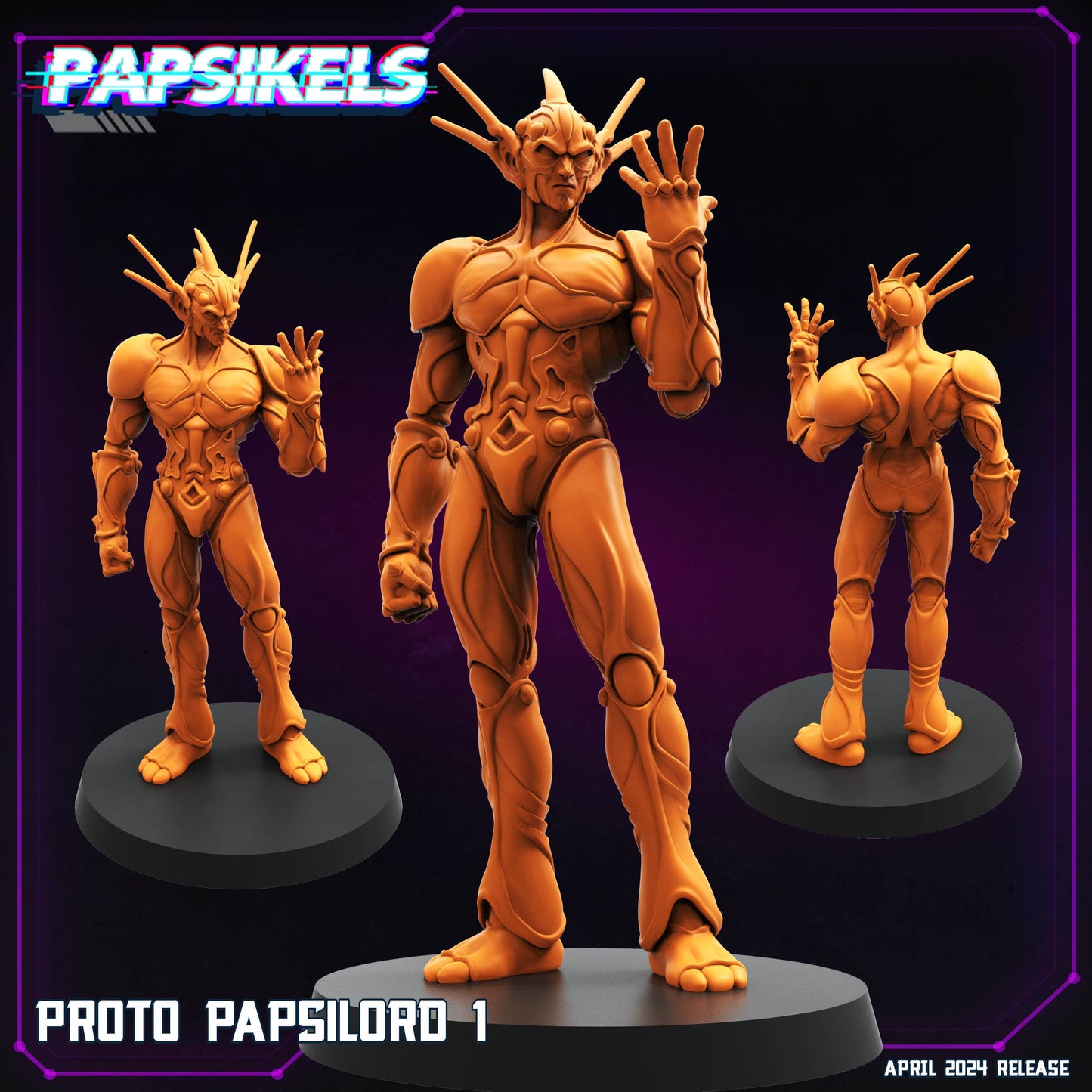 3D Printed Papsikels Proto Papsilord Set 28mm 32mm - 3D Printing Boss 