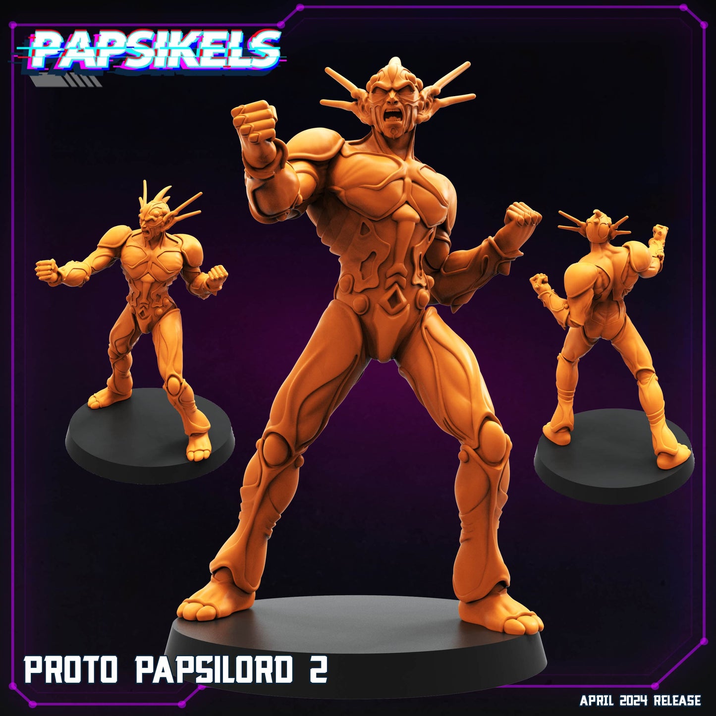 3D Printed Papsikels Proto Papsilord Set 28mm 32mm - 3D Printing Boss 