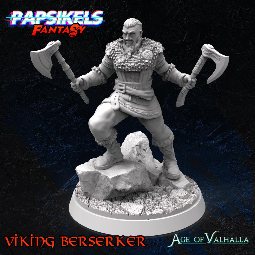 3D Printed Papsikels Viking Set 28mm 32mm - 3D Printing Boss 