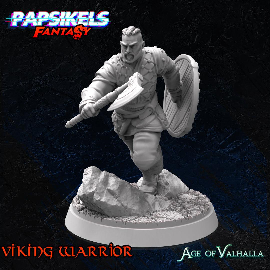 3D Printed Papsikels Viking Set 28mm 32mm - 3D Printing Boss 