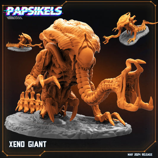 3D Printed Papsikels Xeno Giant 28mm 32mm - 3D Printing Boss 