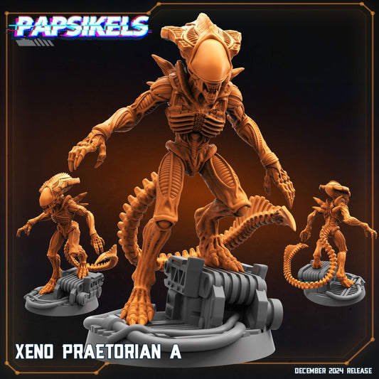 3D Printed Papsikels Xeno Praetorian Dec. 2024 SciFi 28mm 32mm - 3D Printing Boss 
