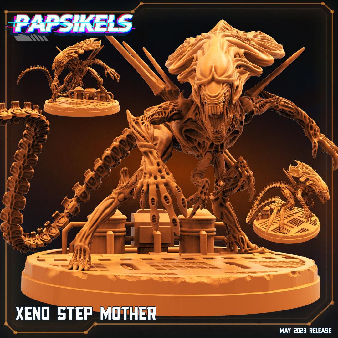 3D Printed Papsikels - Xeno Step Mother - 28mm 32mm - 3D Printing Boss 