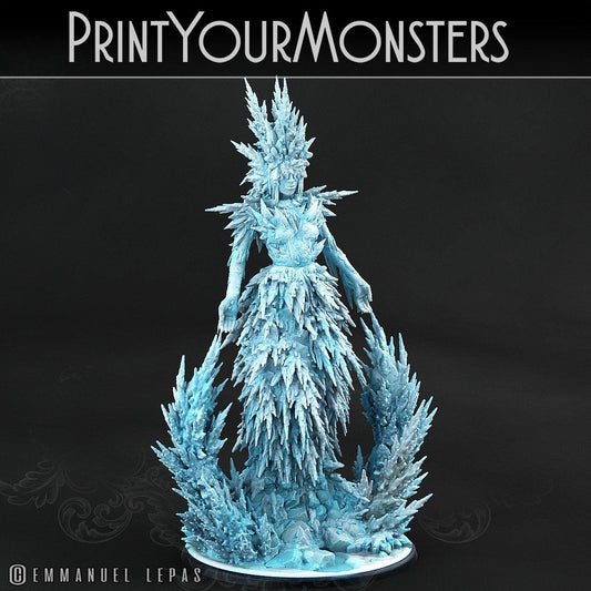 3D Printed Print Your Monsters Azuragel The Wrath of Gloomrime Monsters Part II Set 28mm - 32mm D&D Wargaming - 3D Printing Boss 