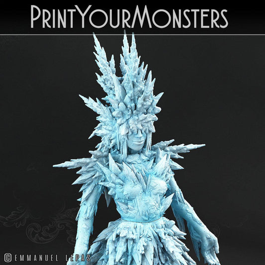 3D Printed Print Your Monsters Azuragel The Wrath of Gloomrime Monsters Part II Set 28mm - 32mm D&D Wargaming - 3D Printing Boss 